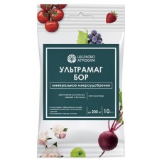 Удобрение Октябрина Апрелевна Ультрамаг бор, 10 мл (kastd) в магазинах Ашан