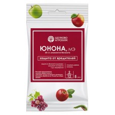 Средство для защиты растений от вредителей Щелково Агрохим Юнона для плодовых деревьев и винограда, 5 мл (kastd) в магазинах Ашан