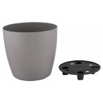 Горшок InGreen Vienna с дренажной вставкой французский платан 9 л, 25 см (kastd)