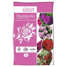 Грунт плодородный Четыре сезона Долина роз, 20 л (kastd) в магазинах Ашан