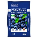 Грунт плодородный Четыре сезона Для голубики и лесных ягод, 20 л (kastd)