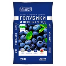 Грунт плодородный Четыре сезона Для голубики и лесных ягод, 20 л (kastd) в магазинах Ашан