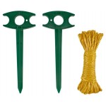 Веревка трехслойная, 15 м х 6 мм (kastd) Веревка трехслойная, 15 м х 6 мм (kastd)