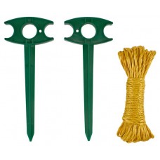 Веревка трехслойная, 15 м х 6 мм (kastd) в магазинах Ашан