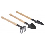 Набор садовых инструментов мини, 3 шт (kastd)