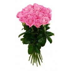 Букет роз ЕИС Логистик h 60 см, 25 шт (kastd) в магазинах Ашан