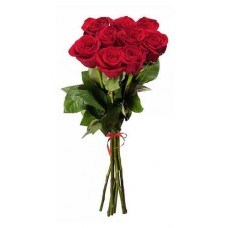 Букет роз ЕИС Логистик h 60 см, 9 шт (kastd) в магазинах Ашан