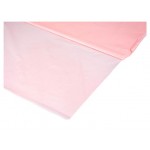 Пленка тишью водостойкая в листах розовая 15 мкр, 50х70 см, 50 шт (kastd)