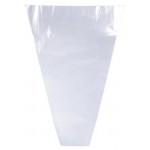 Пакет конусный прозрачный, 40 х 80 см (kastd)