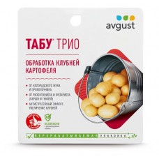 Табу Трио Август обработка клубней карфтофеля (kastd) в магазинах Ашан