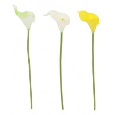 Цветок искусственный Аронник, 37 см (kastd) в магазинах Ашан