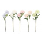 Цветок искусственный Декоративный лук, 33 см (kastd)