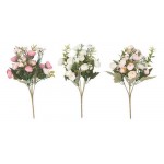 Цветок искусственный Камелия, 31 см (kastd)