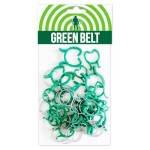 Комплект зажимов GREEN BELT кольца, 50 шт (kastd)