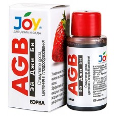 Стимулятор роста цветение и плодообразования Joy AGB, 50 мл (kastd) в магазинах Ашан