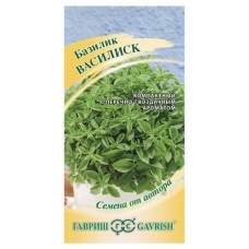 Семена Гавриш Базилик Василиск, 0,1 г (kastd) в магазинах Ашан