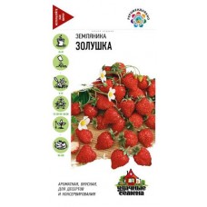 Семена Удачные семена Земляника Золушка, 0,03 г (kastd) в магазинах Ашан