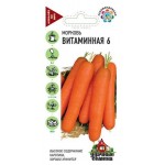 Семена Удачные семена Морковь Витаминная 6, 2 г (kastd)