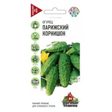 Семена Удачные семена Огурец Парижский корнишон, 0,5 г (kastd) в магазинах Ашан