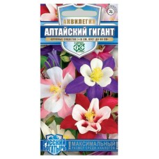 Семена Гавриш Аквилегия Алтайский гигант культурная, 0,05 г (kastd) в магазинах Ашан