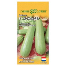 Семена Гавриш Кабачок Искандер F1, 0,01 г (kastd) в магазинах Ашан