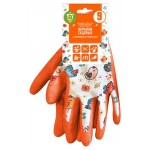 Перчатки садовые Garden Show Птицы, р. 9 (kastd)