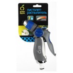 Пистолет-распылитель Green Apple GWHM12-036 регулируемая латунная форсунка 3 режима (kastd) Пистолет-распылитель Green Apple GWHM12-036 регулируемая латунная форсунка 3 режима (kastd)