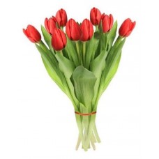 Букет тюльпанов ЕТК микс, 9 шт (kastd) в магазинах Ашан