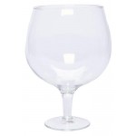 Ваза-бокал ЭВИС Натали 3л стеклянная прозрачная Ø19x26 см, 3 л (kastd) Ваза-бокал ЭВИС Натали 3л стеклянная прозрачная Ø19x26 см, 3 л (kastd)