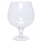 Ваза-бокал ЭВИС Натали стеклянная прозрачная Ø23x32 см, 7 л (kastd) Ваза-бокал ЭВИС Натали стеклянная прозрачная Ø23x32 см, 7 л (kastd)