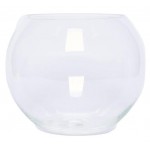 Ваза ЭВИС Шаровая стеклянная прозрачная Ø30x25 см (kastd) Ваза ЭВИС Шаровая стеклянная прозрачная Ø30x25 см (kastd)