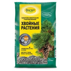 Удобрение Фаско 5М для хвойных растений гранулированное, 1 кг (kastd) в магазинах Ашан