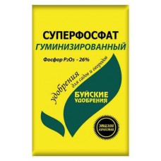 Удобрение гуминизированное Буйские удобрения Суперфосфат, 900 г (kastd) в магазинах Ашан