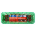 Парник Garden Show с торфяными таблетками 14 мест Ø42 мм, 36х12,5х5,5 см (kastd)