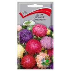 Семена Астра Поиск Фламир смесь, 0,3 г (kastd) в магазинах Ашан