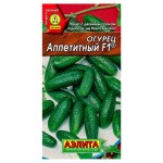 Семена Огурец Аэлита Аппетитный F1, 10 шт (kastd)