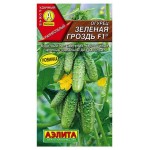 Семена Огурец Аэлита Зеленая гроздь F1, 10 шт (kastd)