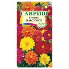 Семена Георгина Гавриш Жаворонок смесь, 0,3 г (kastd) в магазинах Ашан