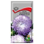 Семена Астра Поиск Дюшес блю энд вайт, 0,3 г (kastd)