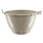 Горшок Santino Лилия подвесная песочная Ø20 см, 2,5 л (kastd)