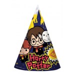 Набор бумажных колпаков ND Play Harry Potter, 6 шт (kastd)