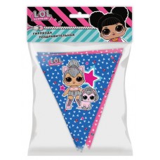 Гирлянда-флажки ND Play LOL (kastd) в магазинах Ашан