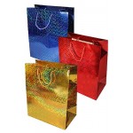 Пакет подарочный Grand Gift голография 32х26х15 см, в ассортименте (kastd)
