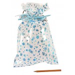 Пакет подарочный Grand Gift прозрачный, 40х23 см (kastd)