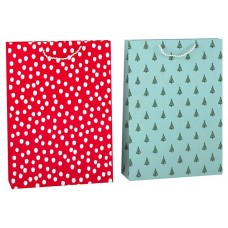 Пакет подарочный АШАН Красная птица вертикальный, 26х32 см в магазинах Ашан