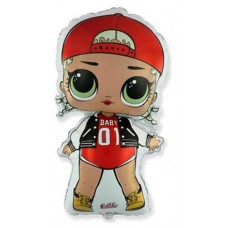 Шар фольгированный Веселая затея фигура (kastd) в магазинах Ашан