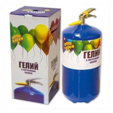 Гелий в портативном баллоне Веселая затея (kastd) в магазинах Ашан