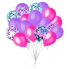 Набор латексных шаров с конфетти, 20 шт (kastd) в магазинах Ашан
