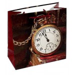Пакет подарочный Grand Gift бумажный, 27х27х11 см (kastd)