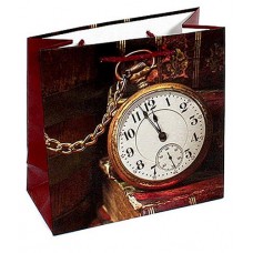 Пакет подарочный Grand Gift бумажный, 27х27х11 см (kastd) в магазинах Ашан